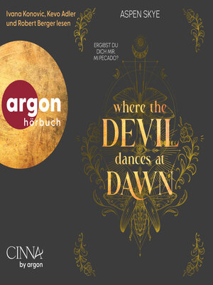 cover image of Where the Devil Dances at Dawn--Seven Sins Saga, Band 2 (Ungekürzte Lesung)